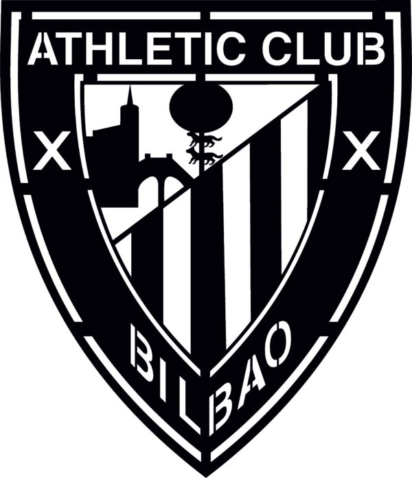 Cuadro Athletic Club Bilbao – 1 pieza, 40 × 30 cm